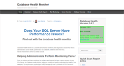 Desktop Screenshot of databasehealth.com