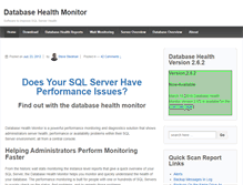 Tablet Screenshot of databasehealth.com